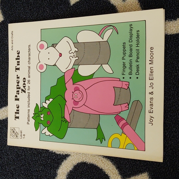 Vintage Craft Books - Paper Plates and Paper Tubes - Set of 2 - GrUC - Picture 9 of 14